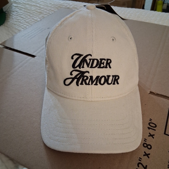 Mens Corduroy Under Armour Adjustable Hat - Picture 1 of 4